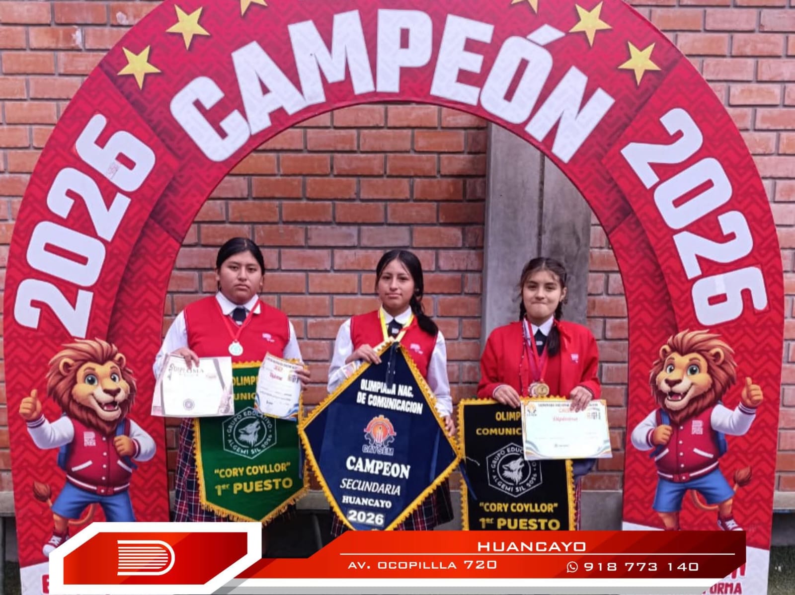 Ganadores del Concurso Nacional 2026