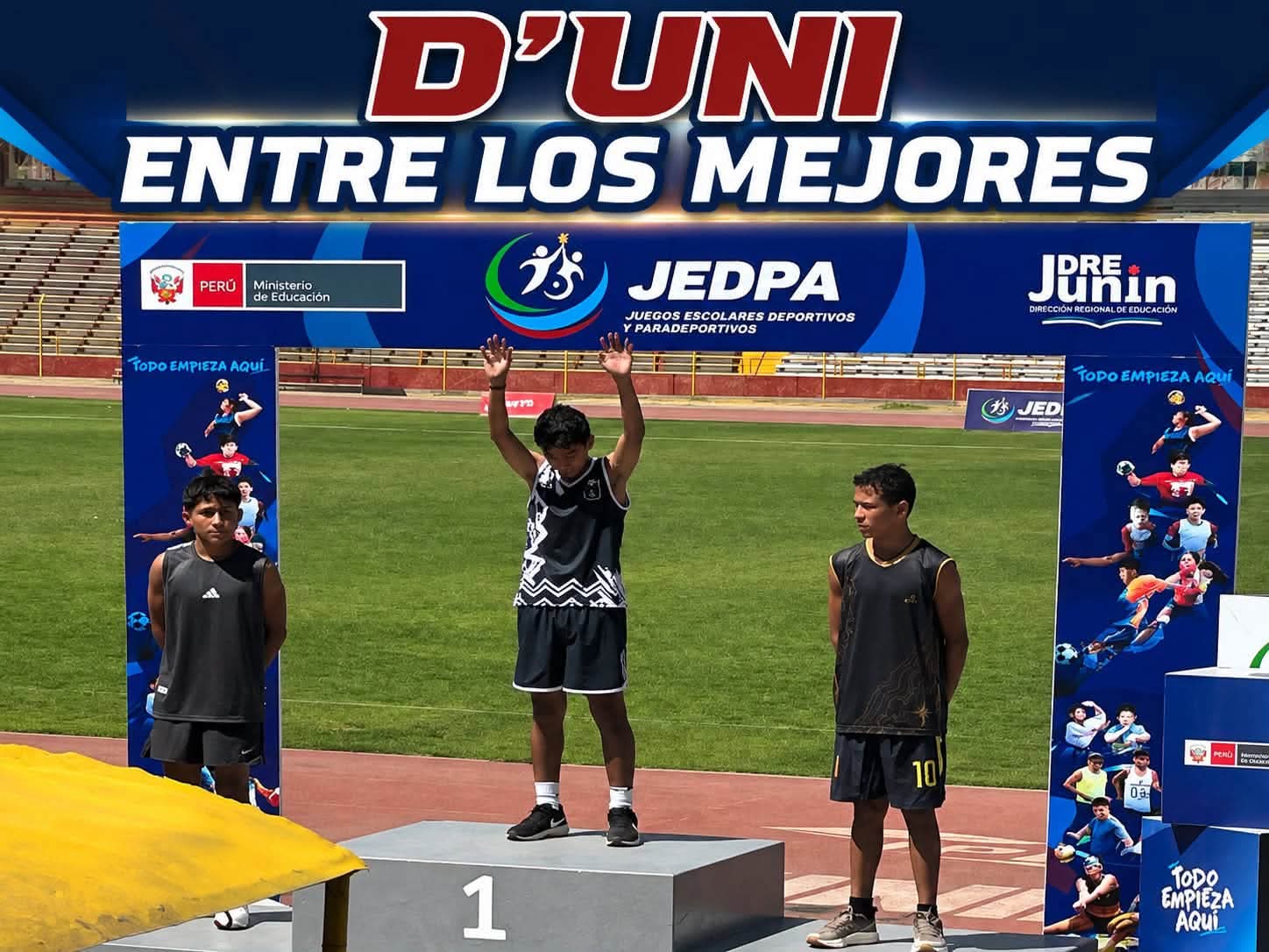 Nuestros alumnos destacaron en los juegos deportivos 2026